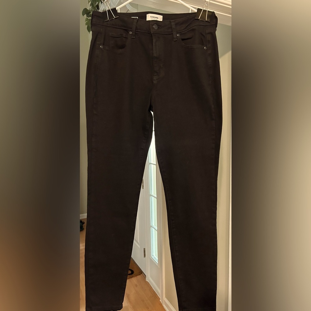 Sonoma black skinny jeans